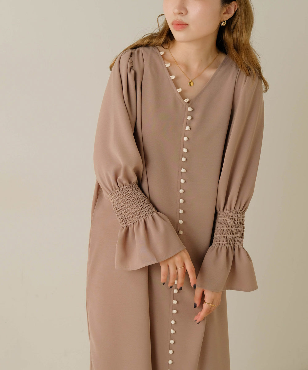 ENY BUTTON ONE PIECE