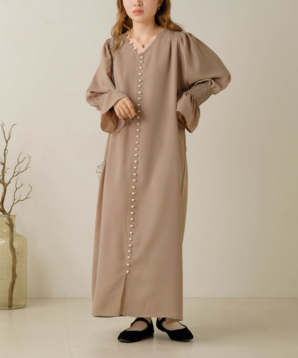 ENY BUTTON ONE PIECE