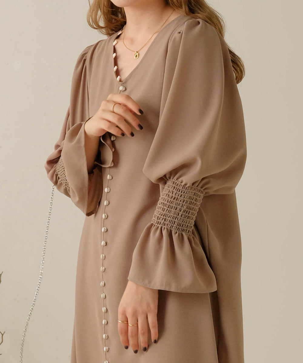 ENY BUTTON ONE PIECE