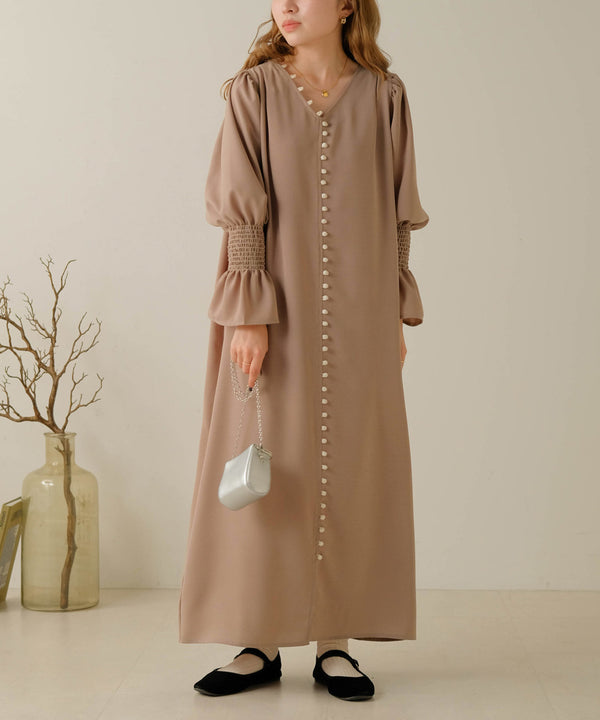 ENY BUTTON ONE PIECE