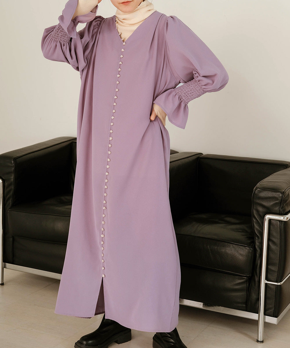 ENY BUTTON ONE PIECE