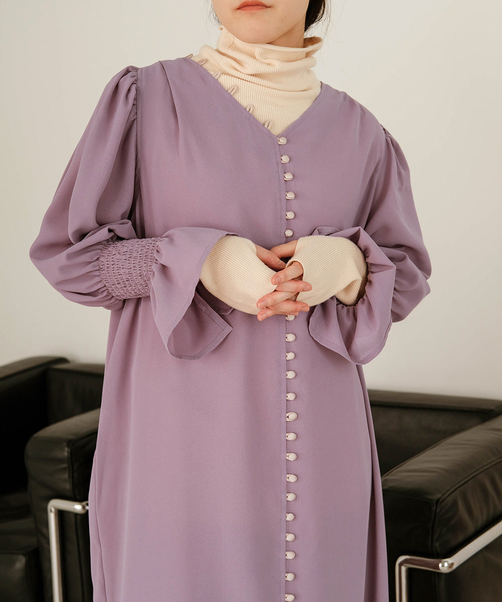 ENY BUTTON ONE PIECE