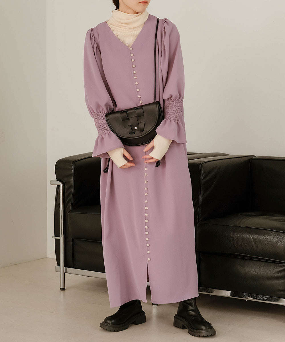 ENY BUTTON ONE PIECE
