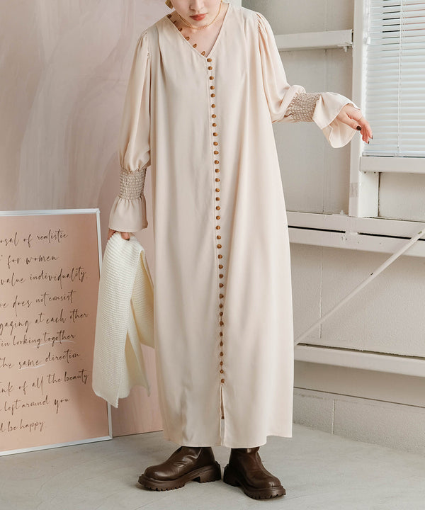 ENY BUTTON ONE PIECE