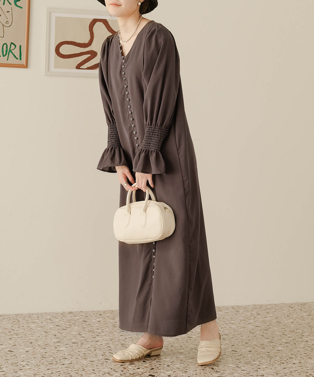 ENY BUTTON ONE PIECE