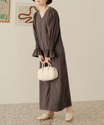 ENY BUTTON ONE PIECE