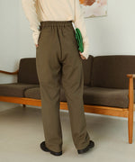 BUTTON FLY HIGH WEST PANTS