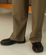 BUTTON FLY HIGH WEST PANTS