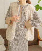 PAIS LEE PRINT KAFTAN ONE PIECE