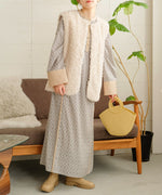 PAIS LEE PRINT KAFTAN ONE PIECE