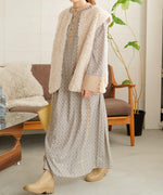 PAIS LEE PRINT KAFTAN ONE PIECE