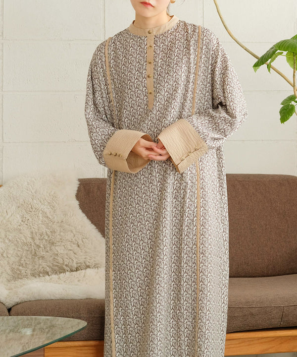 PAIS LEE PRINT KAFTAN ONE PIECE