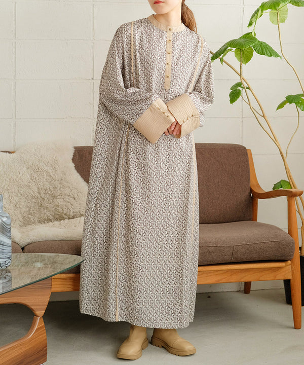 PAIS LEE PRINT KAFTAN ONE PIECE