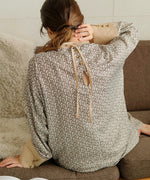 PAIS LEE PRINT KAFTAN ONE PIECE