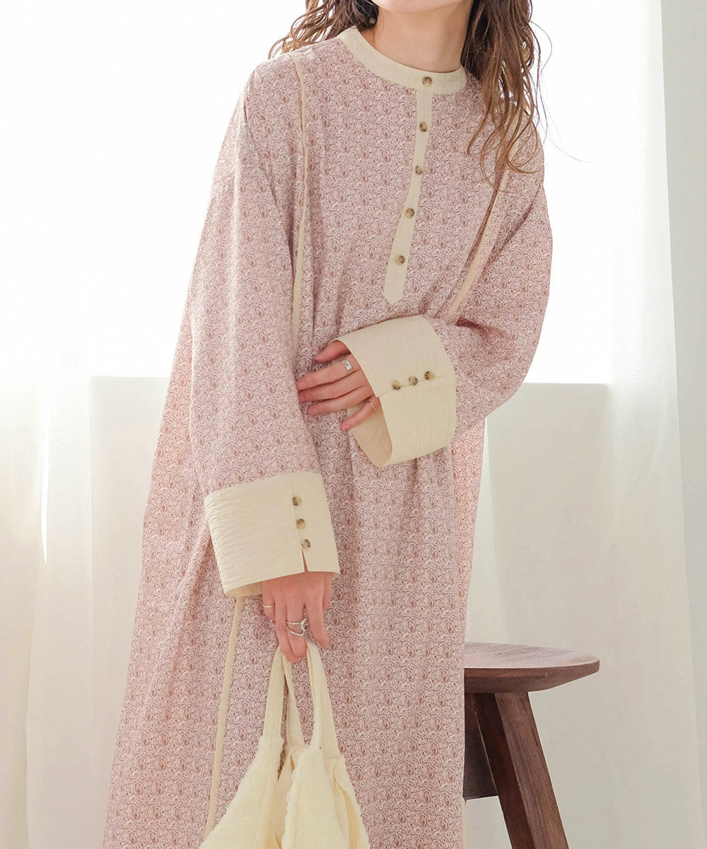 PAIS LEE PRINT KAFTAN ONE PIECE