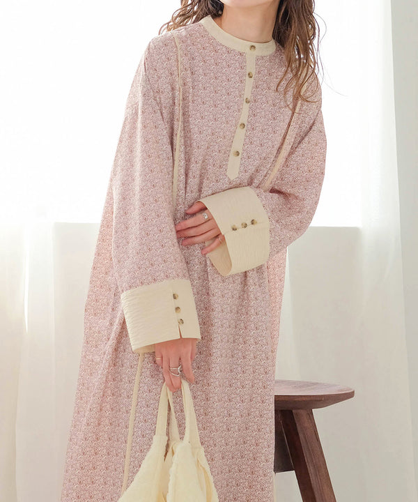 PAIS LEE PRINT KAFTAN ONE PIECE