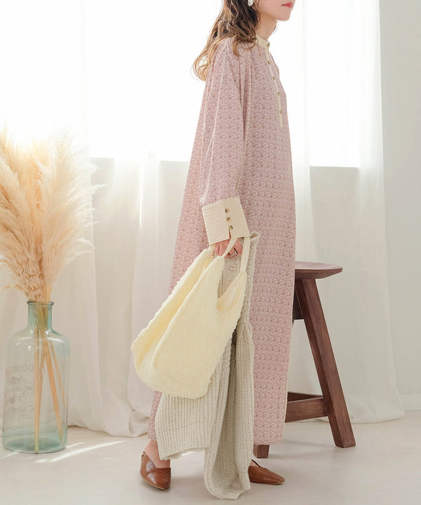 PAIS LEE PRINT KAFTAN ONE PIECE