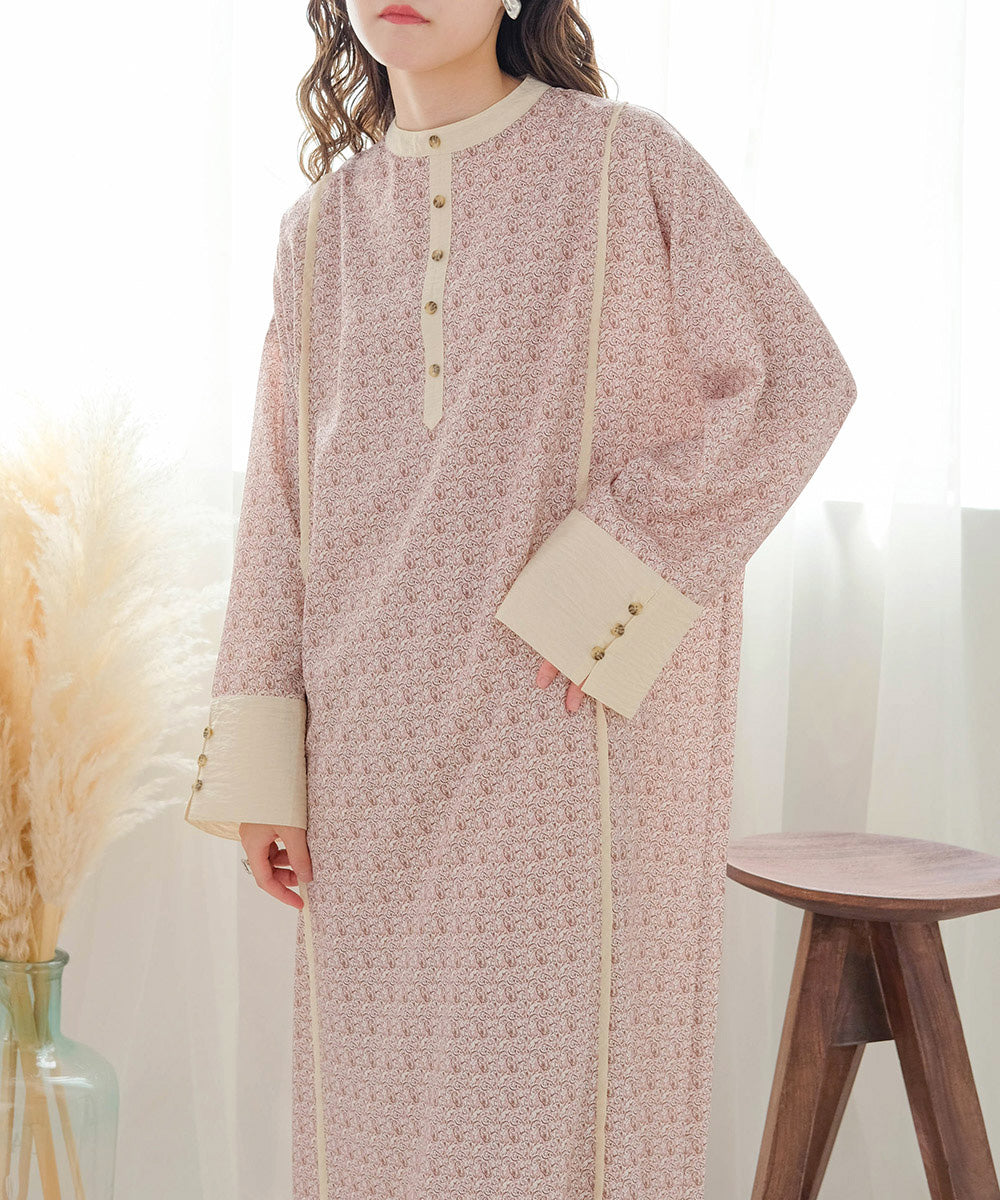 PAIS LEE PRINT KAFTAN ONE PIECE