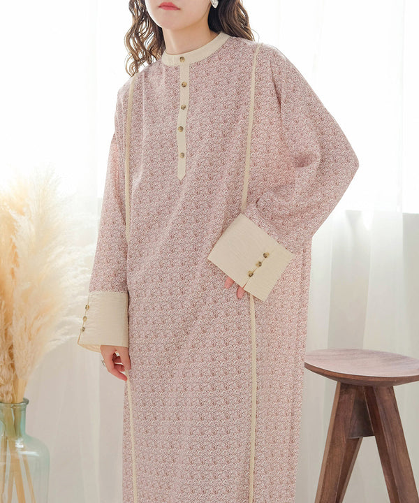 PAIS LEE PRINT KAFTAN ONE PIECE