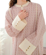 PAIS LEE PRINT KAFTAN ONE PIECE