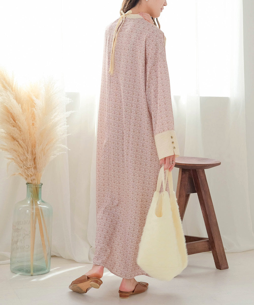 PAIS LEE PRINT KAFTAN ONE PIECE