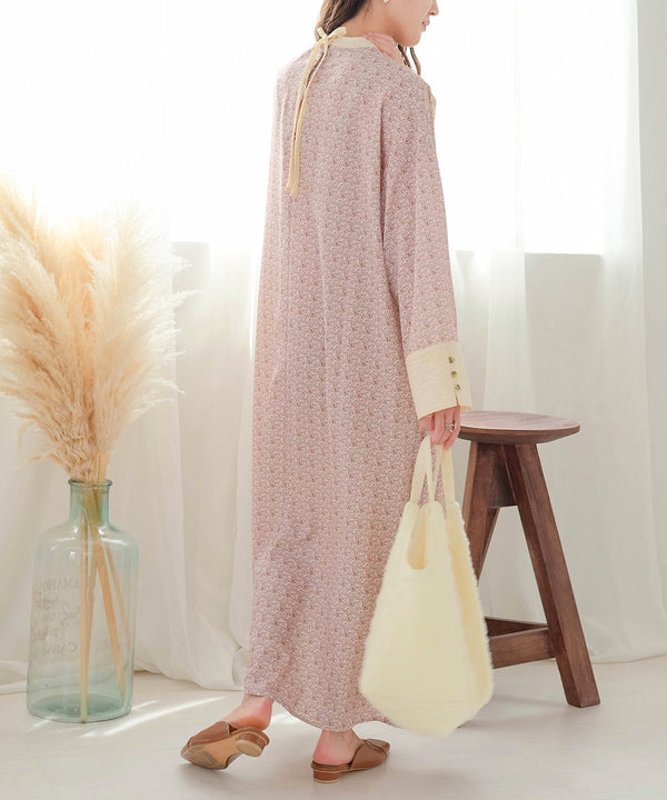 PAIS LEE PRINT KAFTAN ONE PIECE