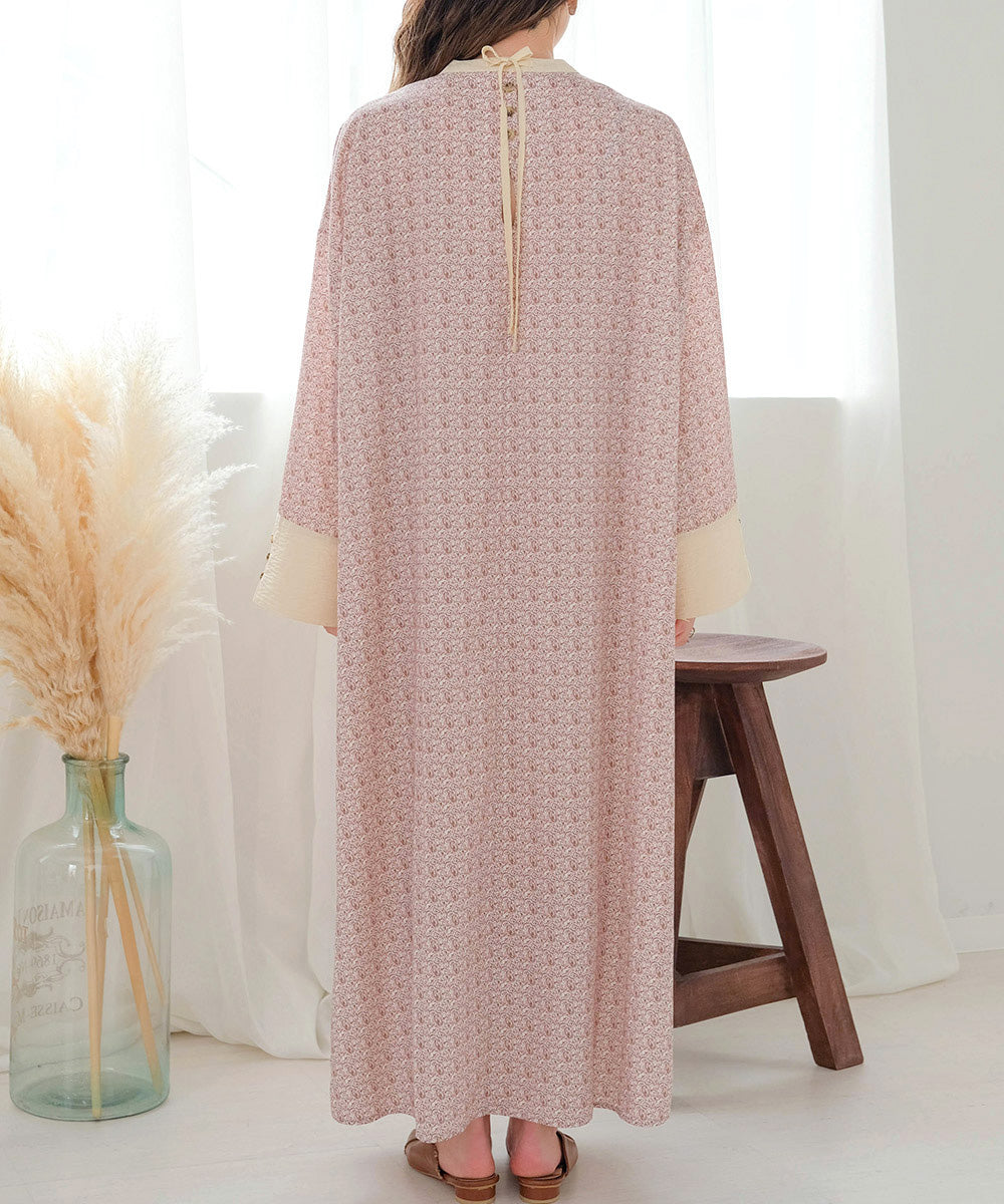 PAIS LEE PRINT KAFTAN ONE PIECE