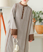 PAIS LEE PRINT KAFTAN ONE PIECE