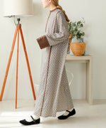 PAIS LEE PRINT KAFTAN ONE PIECE