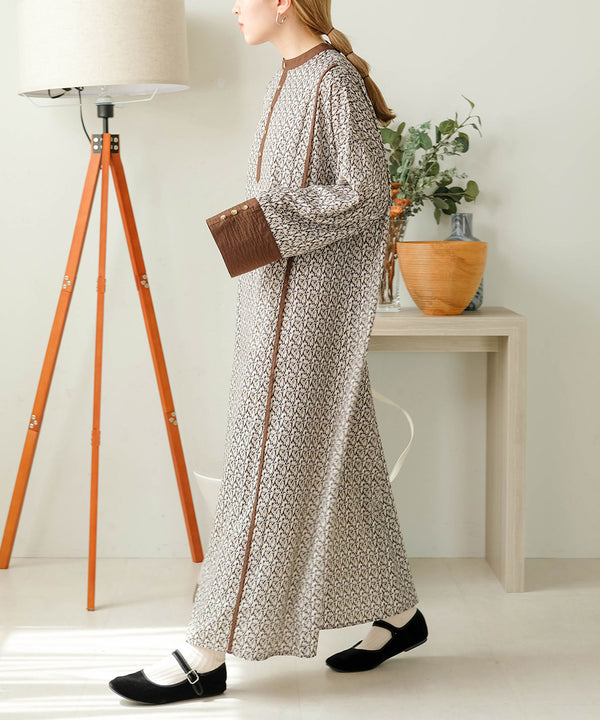 PAIS LEE PRINT KAFTAN ONE PIECE