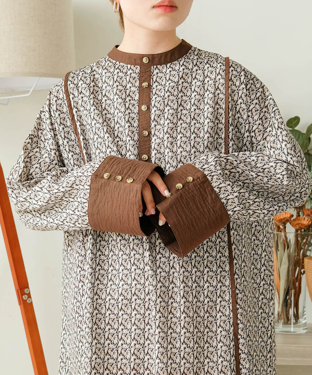 PAIS LEE PRINT KAFTAN ONE PIECE