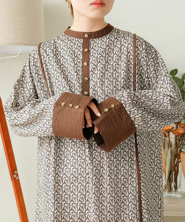 PAIS LEE PRINT KAFTAN ONE PIECE
