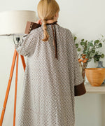 PAIS LEE PRINT KAFTAN ONE PIECE