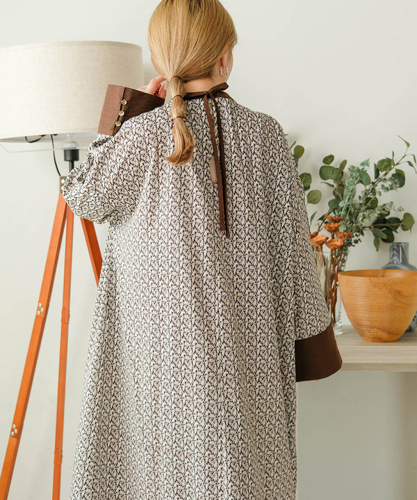 PAIS LEE PRINT KAFTAN ONE PIECE