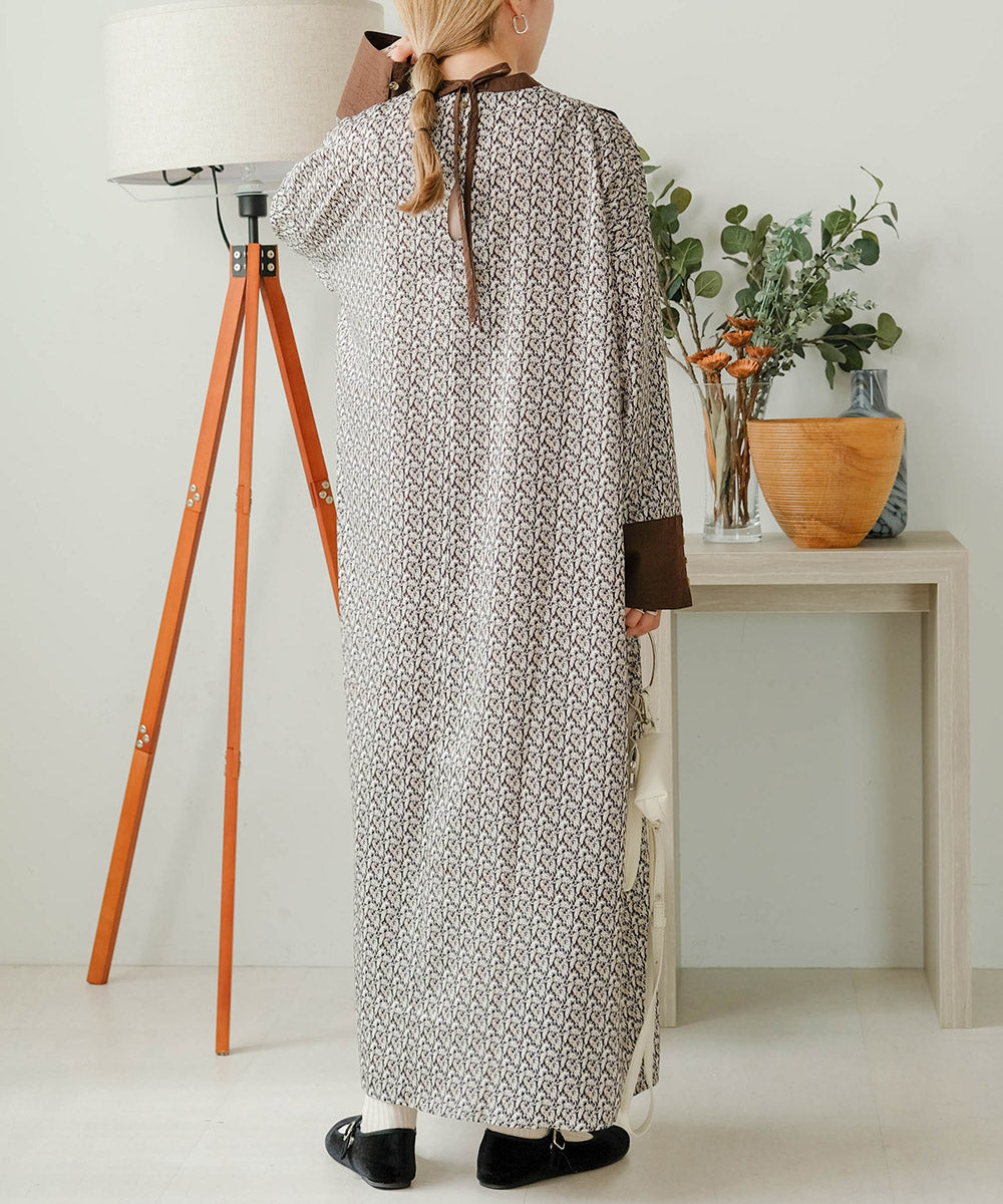 PAIS LEE PRINT KAFTAN ONE PIECE