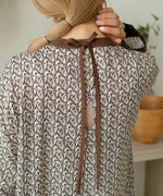 PAIS LEE PRINT KAFTAN ONE PIECE