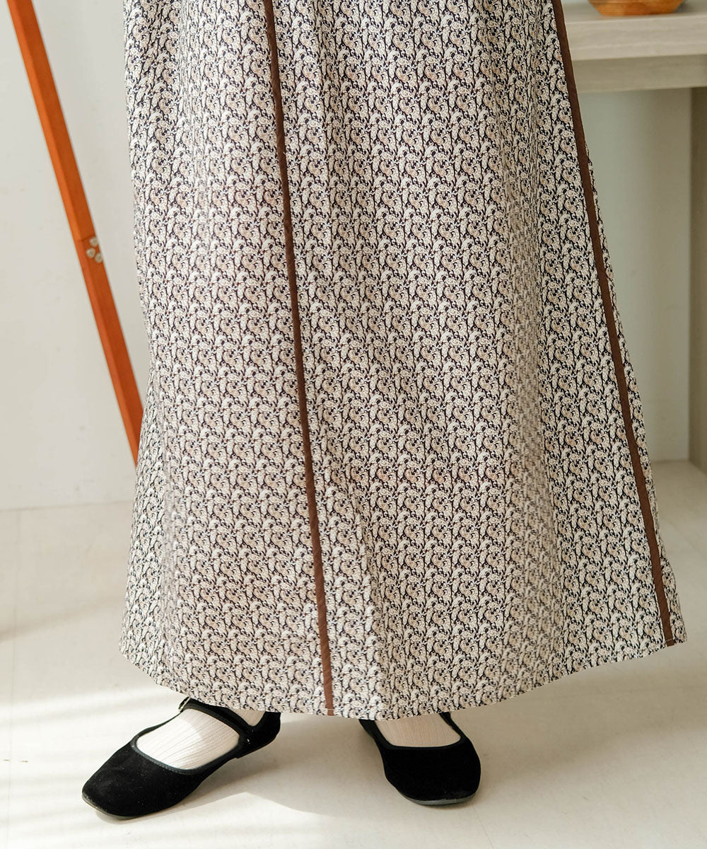 PAIS LEE PRINT KAFTAN ONE PIECE
