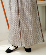 PAIS LEE PRINT KAFTAN ONE PIECE