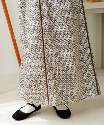 PAIS LEE PRINT KAFTAN ONE PIECE