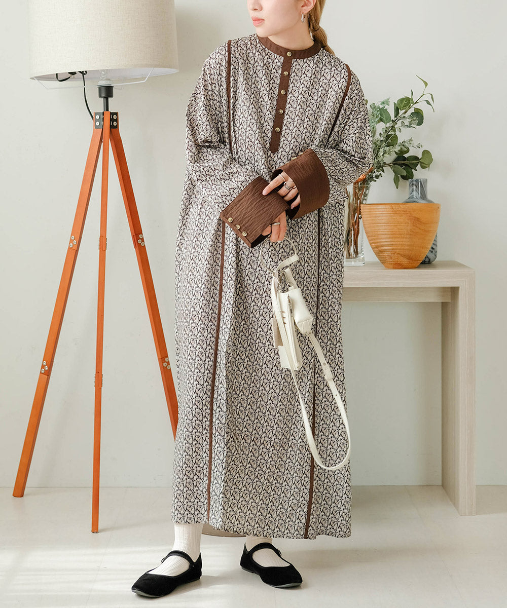 PAIS LEE PRINT KAFTAN ONE PIECE