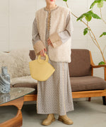 PAIS LEE PRINT KAFTAN ONE PIECE