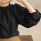 SLEEVE LACE BLOUSE