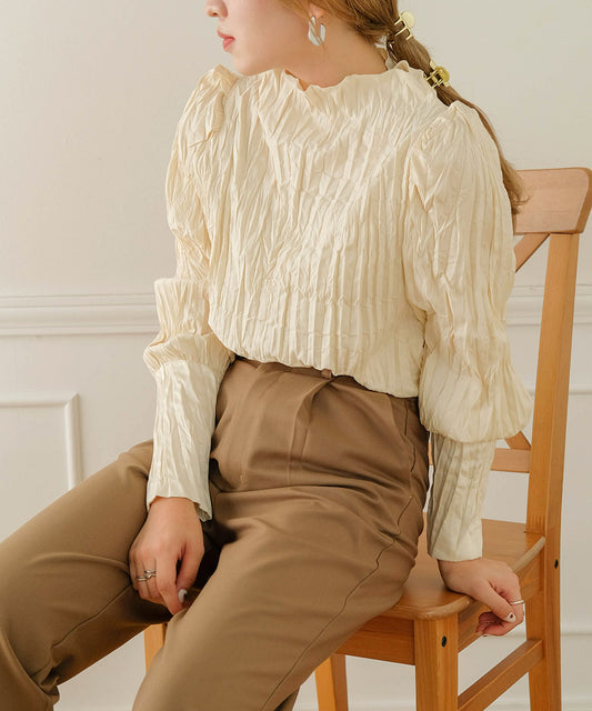 【Bab×KANAMI】水洗衬衫