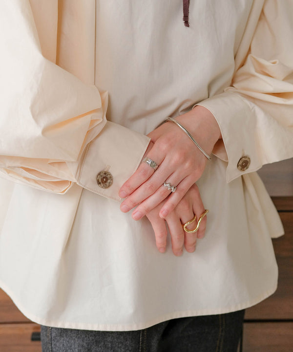 2WAY 长袖衬衫