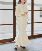 LOGO SWEAT FLARE ONEPIECE
