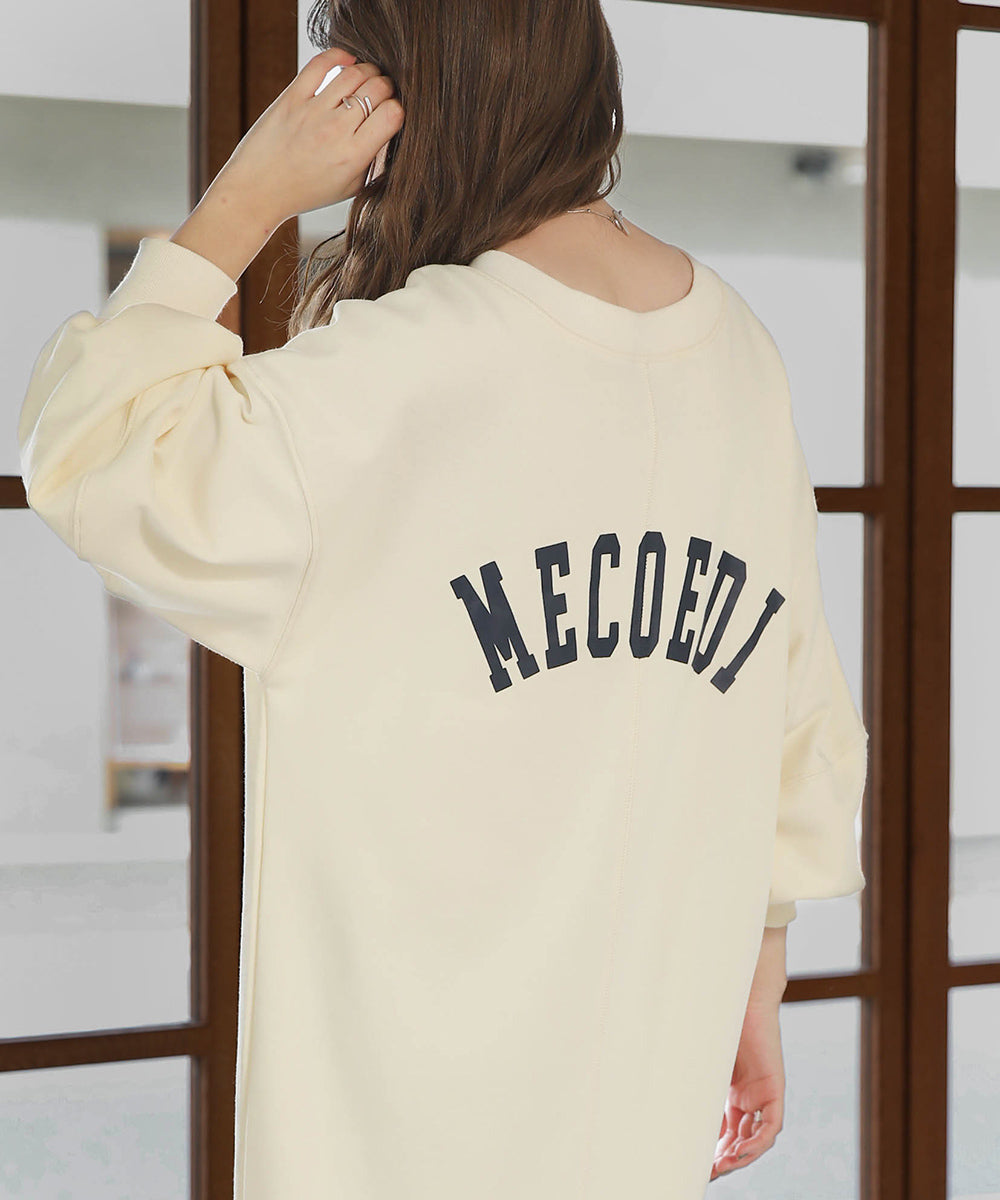 LOGO SWEAT FLARE ONEPIECE
