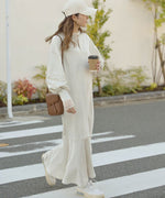 LOGO SWEAT FLARE ONEPIECE