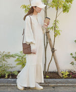 LOGO SWEAT FLARE ONEPIECE