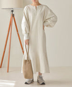 LOGO SWEAT FLARE ONEPIECE