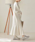 LOGO SWEAT FLARE ONEPIECE